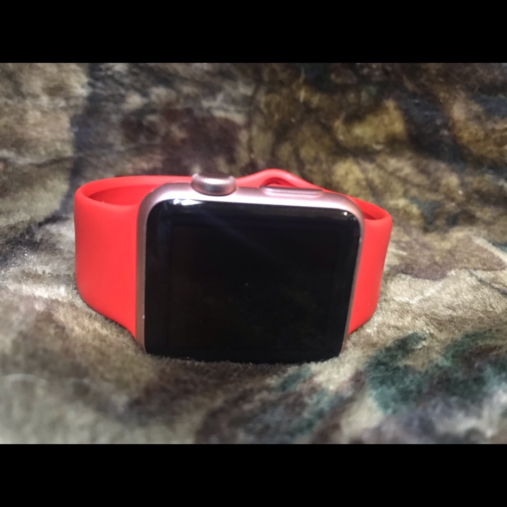 Apple Watch. Might trade for a MK Watch or fossil